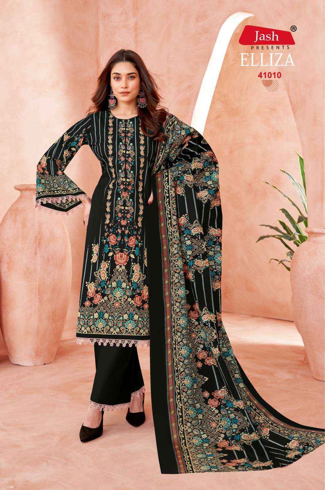 Jash Elliza Vol 41 Suits Wholesale Surat Market ( 10 pcs Catalogue )