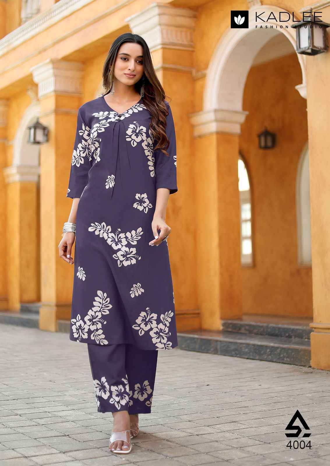 Kadlee Heer Rayon Kurti With Bottom Set Wholesale Price ( 6 Pcs Catalog )