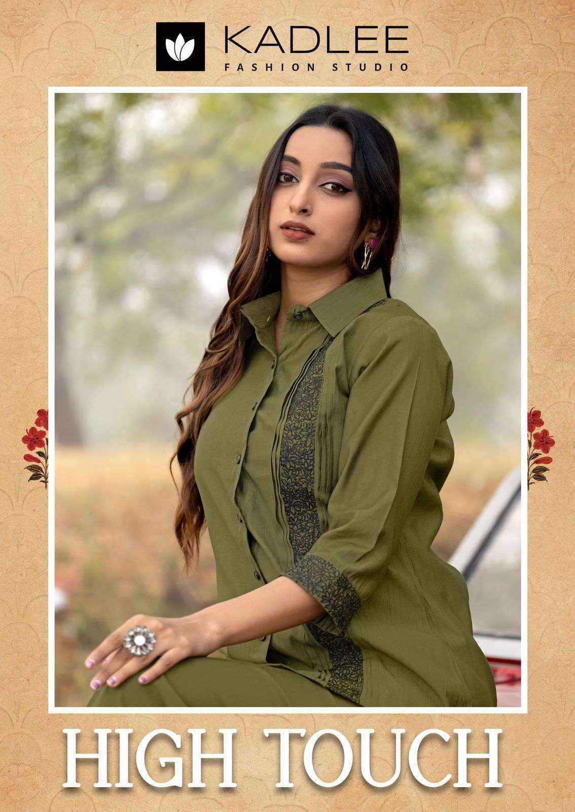 Kadlee High Touch Viscouse Co ord Set Wholesale Price ( 6 Pcs Catalog )