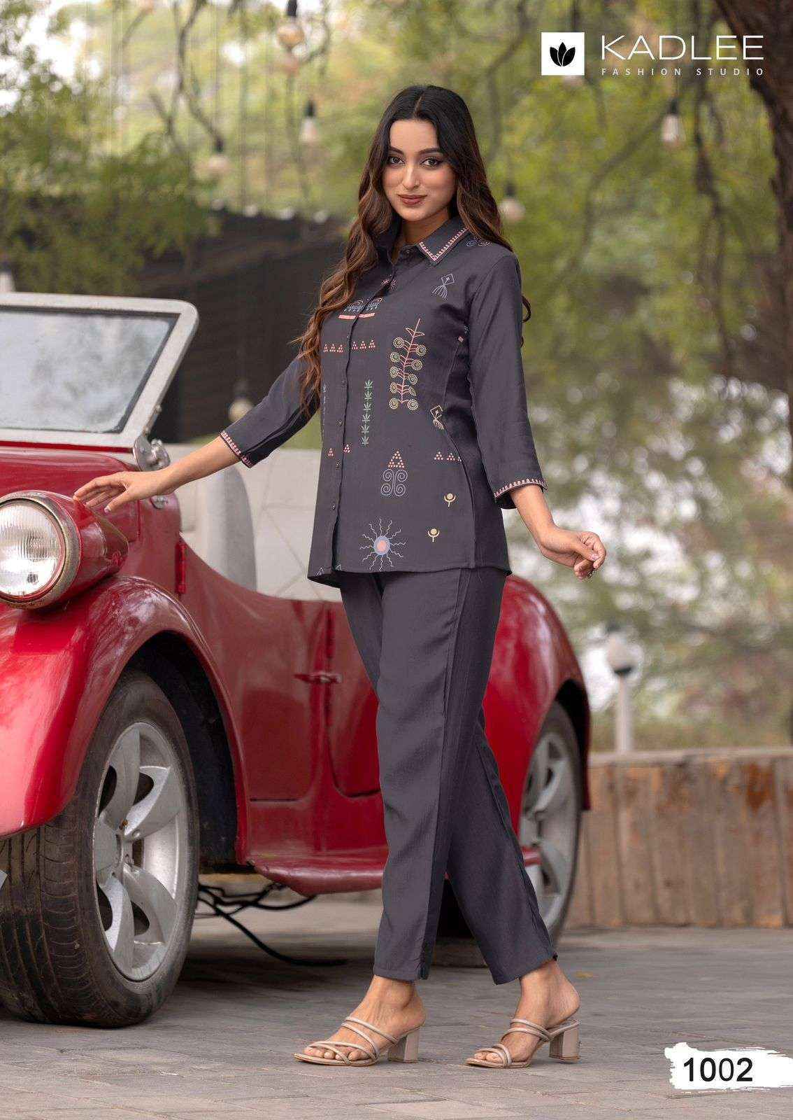 Kadlee High Touch Viscouse Co ord Set Wholesale Price ( 6 Pcs Catalog )