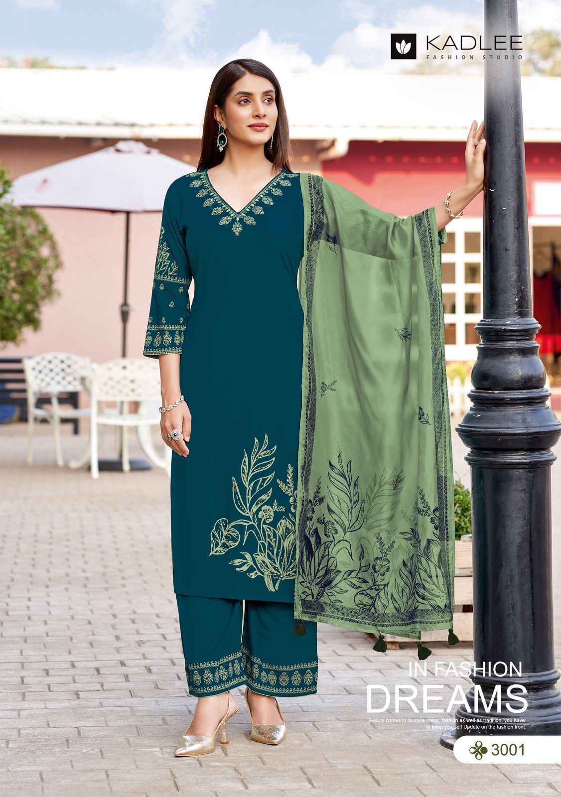 Kadlee Kamyaa Rayon Kurti Combo Set Wholesale Price ( 6 Pcs Catalog )