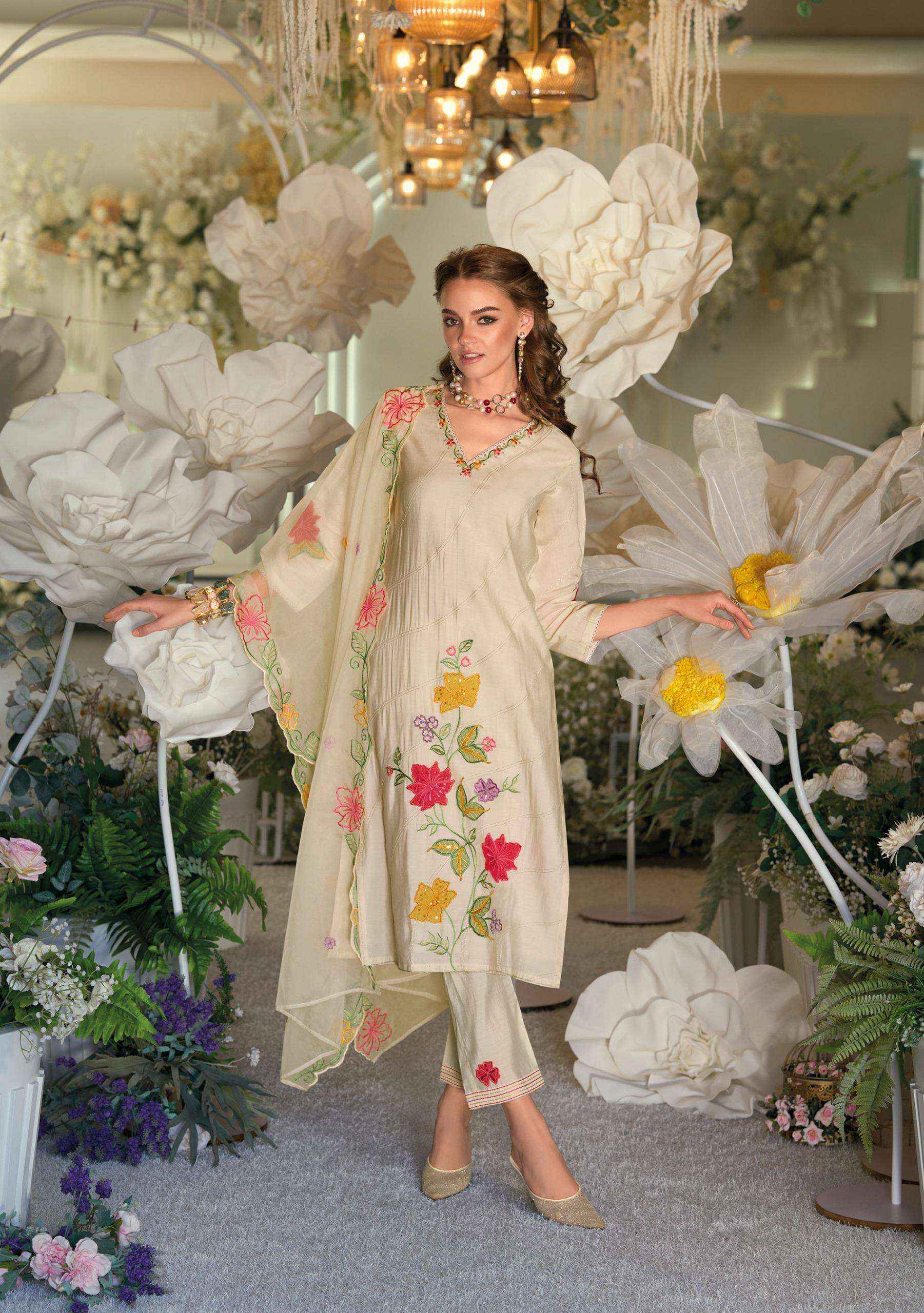 Kailee Fashion Angle Designer Readymade Suits ( 4 Pcs Catalogue )