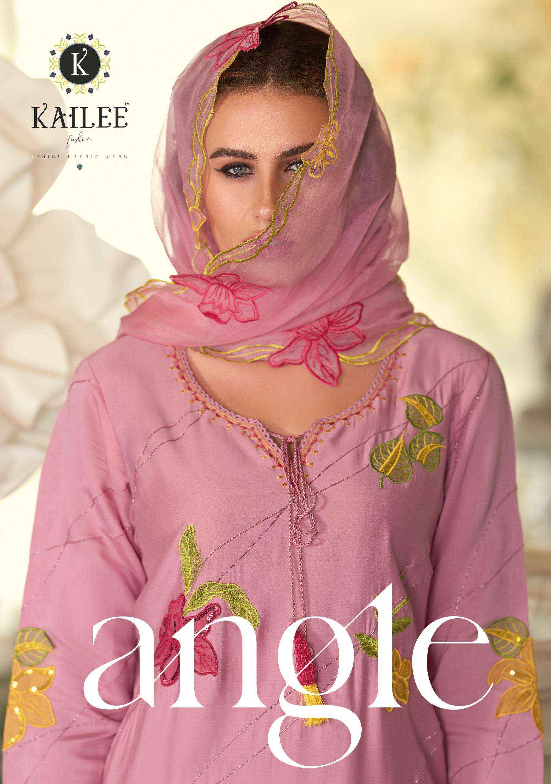 Kailee Fashion Angle Designer Readymade Suits ( 4 Pcs Catalogue )