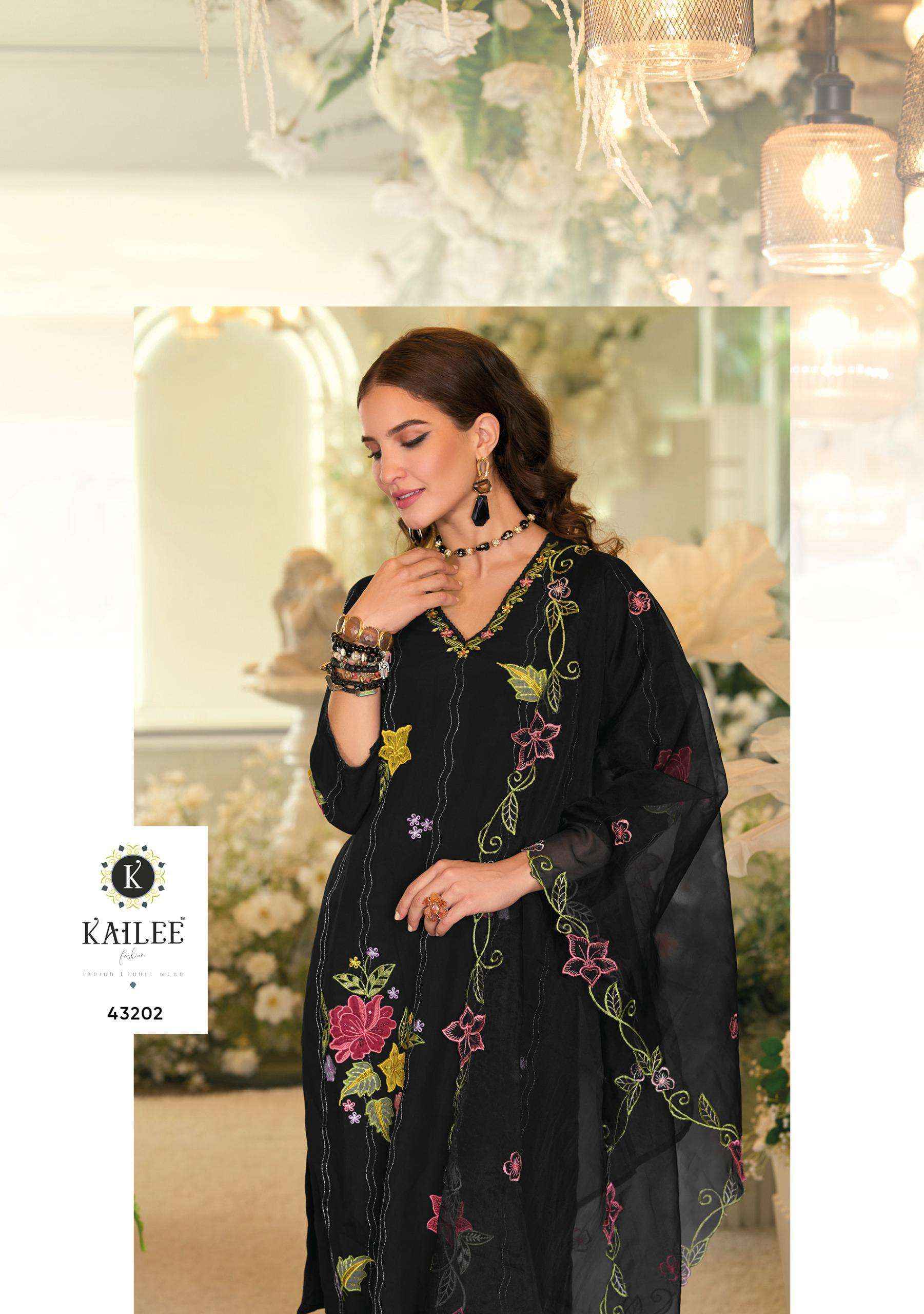 Kailee Fashion Angle Designer Readymade Suits ( 4 Pcs Catalogue )