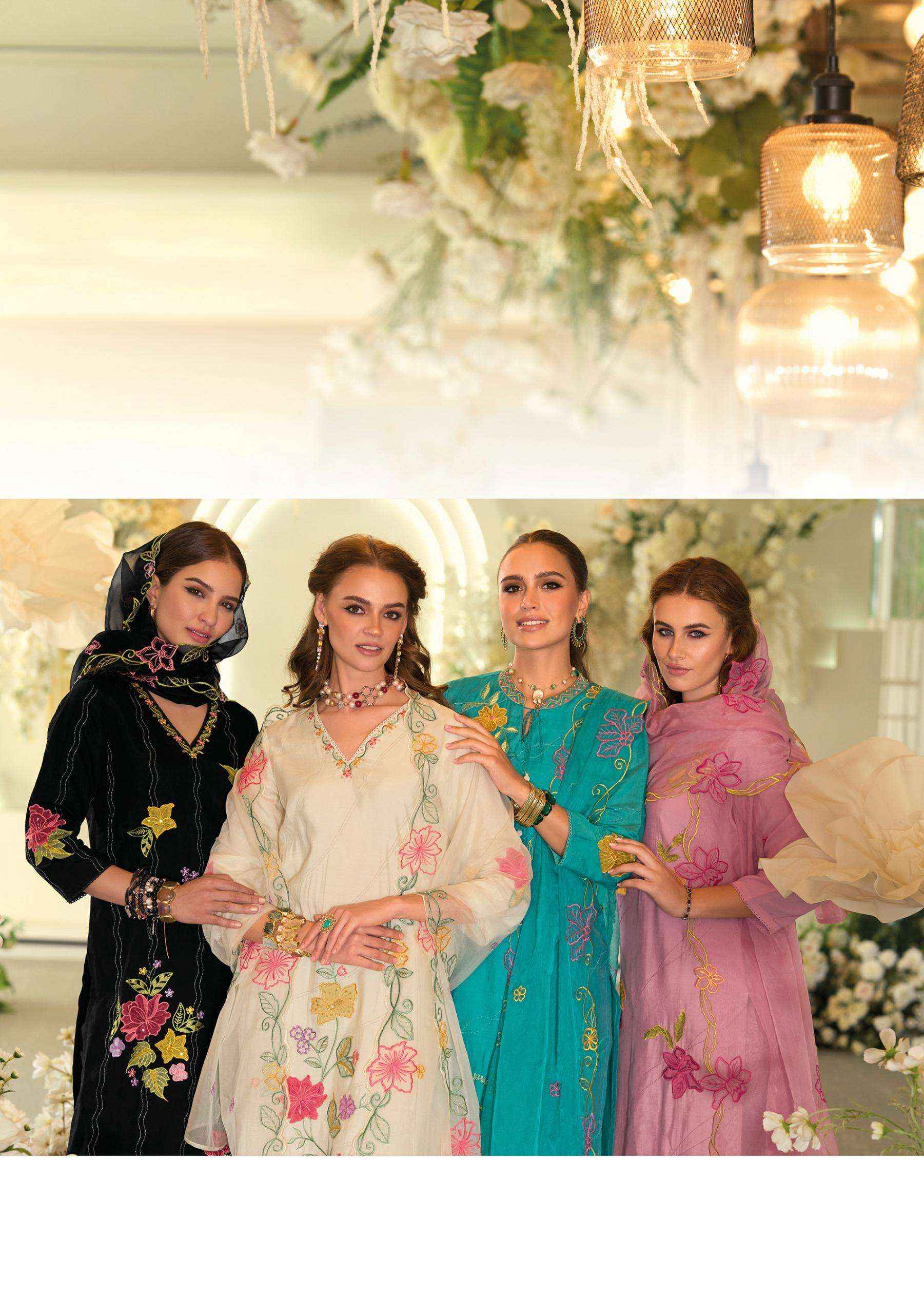 Kailee Fashion Angle Designer Readymade Suits ( 4 Pcs Catalogue )
