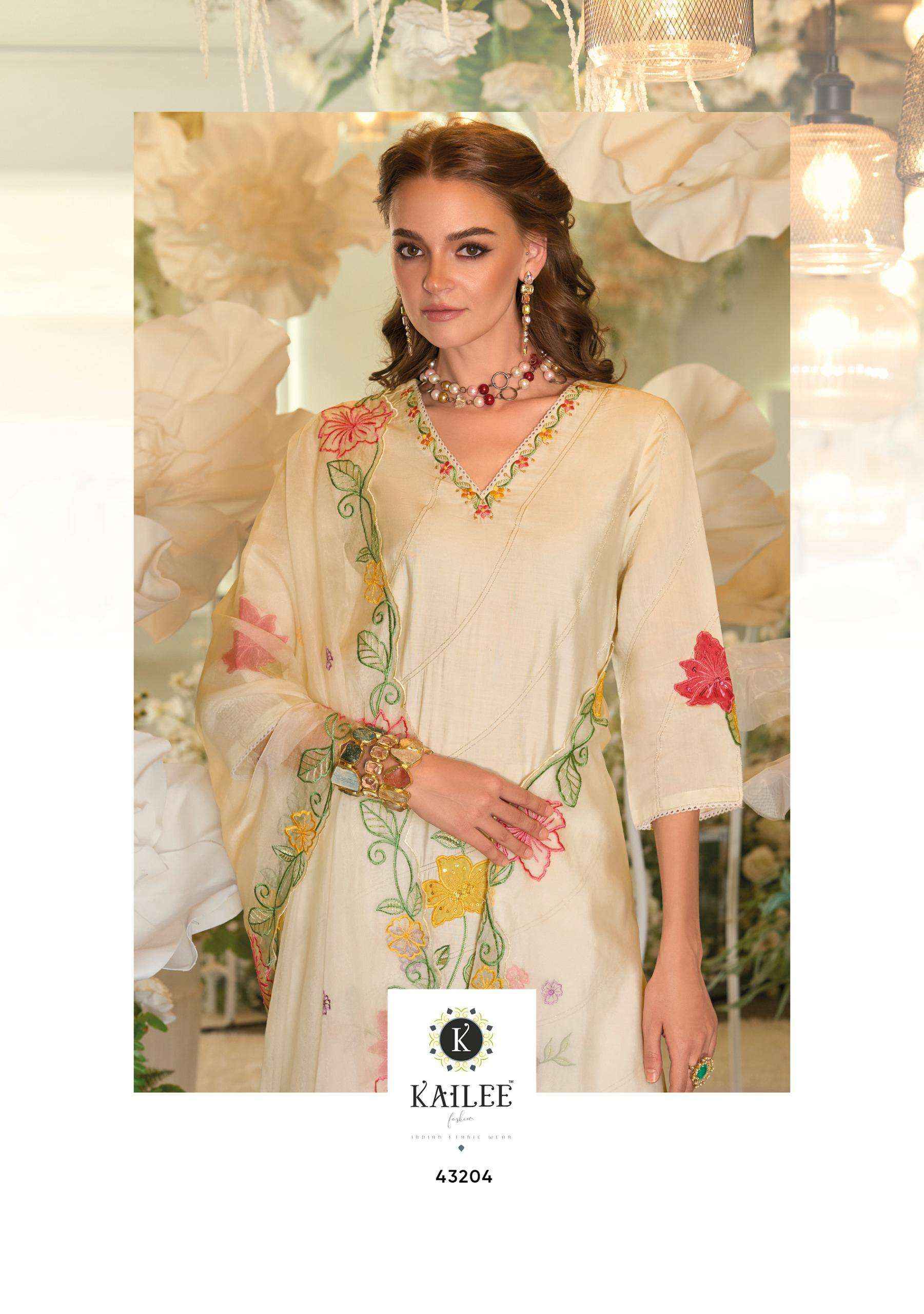 Kailee Fashion Angle Designer Readymade Suits ( 4 Pcs Catalogue )
