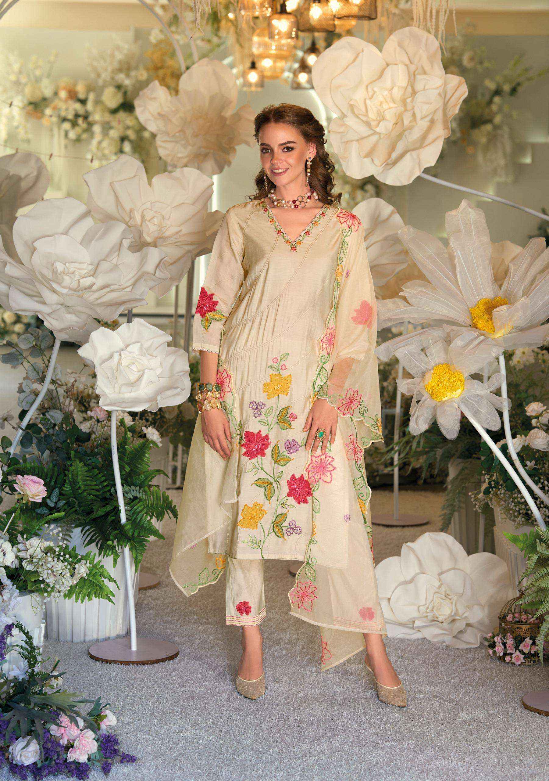 Kailee Fashion Angle Designer Readymade Suits ( 4 Pcs Catalogue )