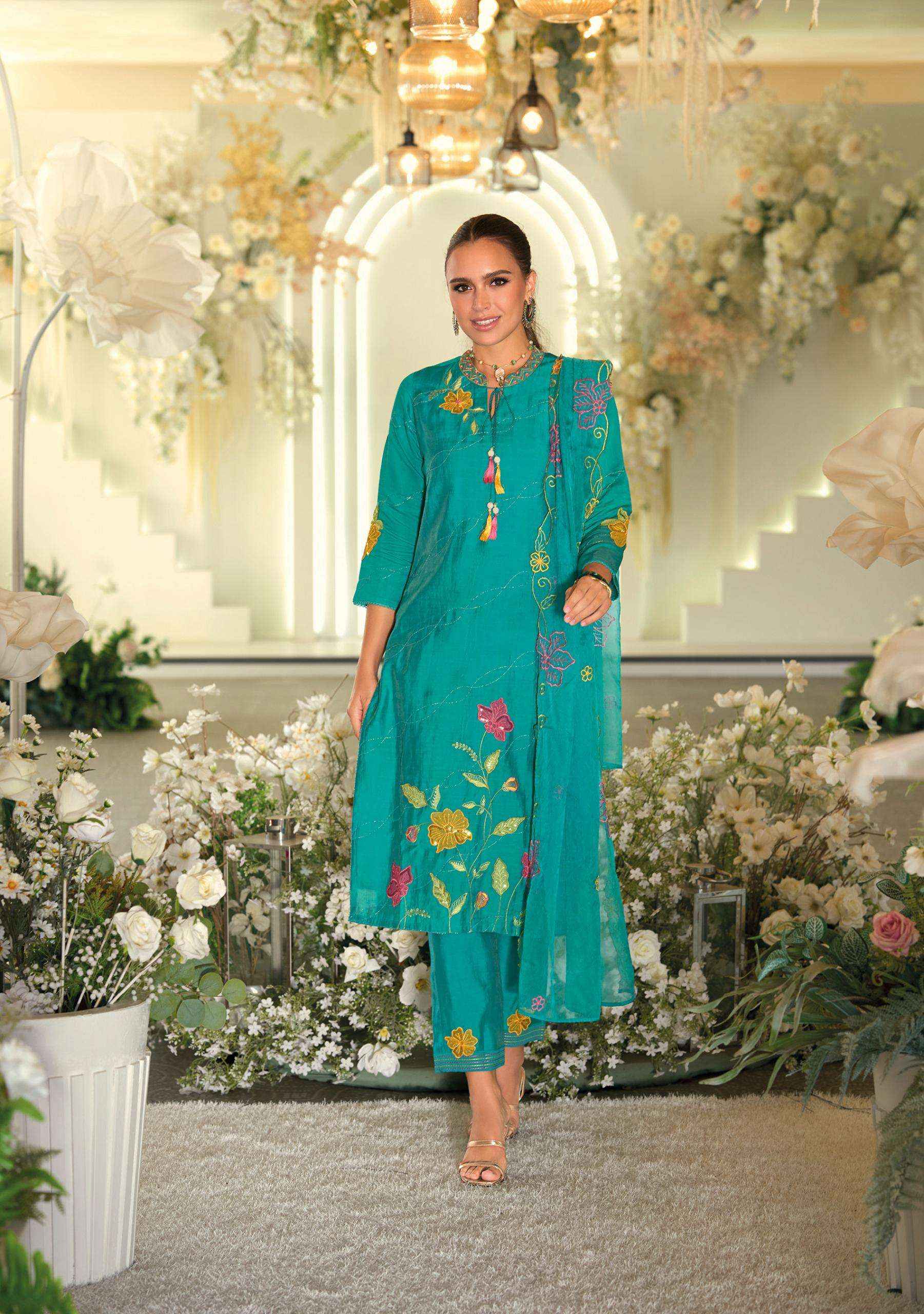 Kailee Fashion Angle Designer Readymade Suits ( 4 Pcs Catalogue )