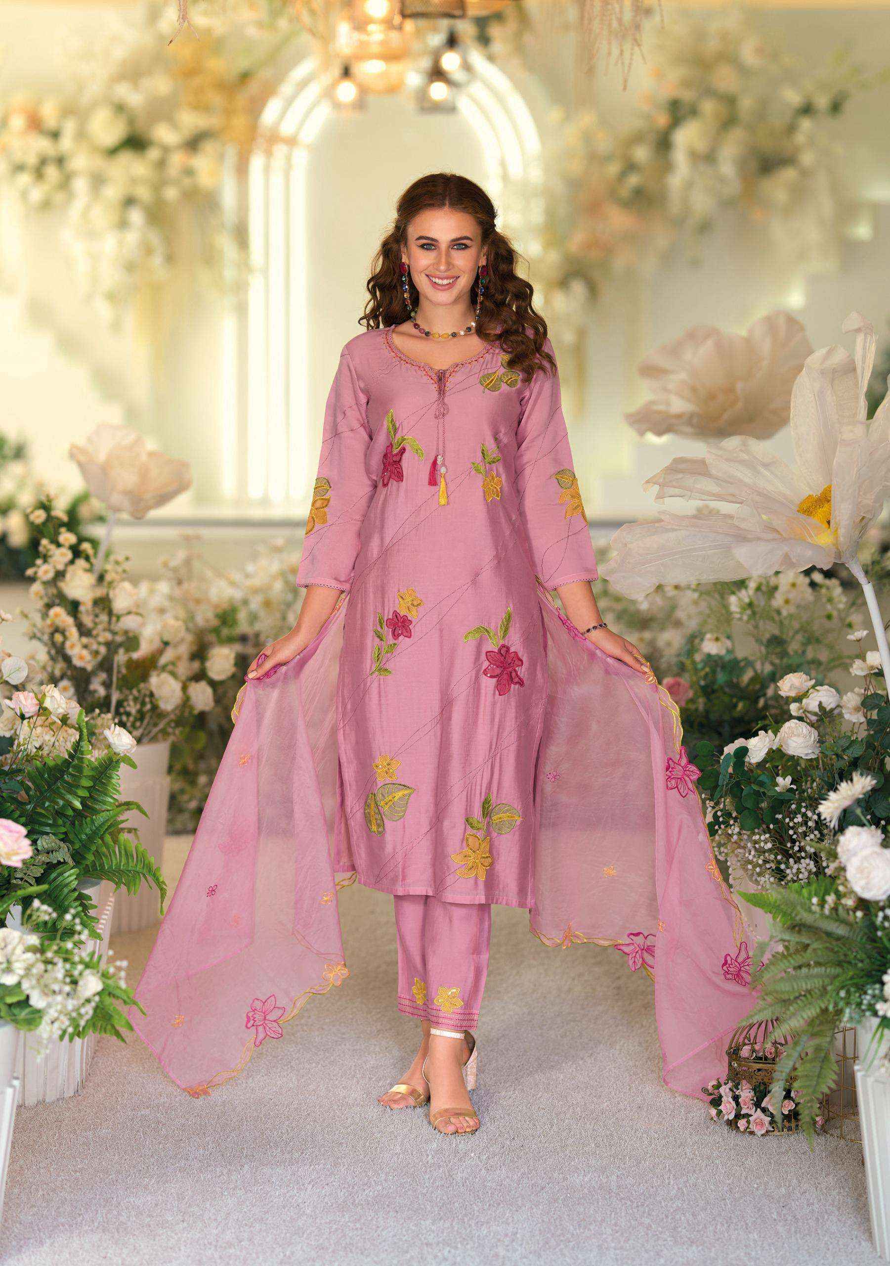 Kailee Fashion Angle Designer Readymade Suits ( 4 Pcs Catalogue )
