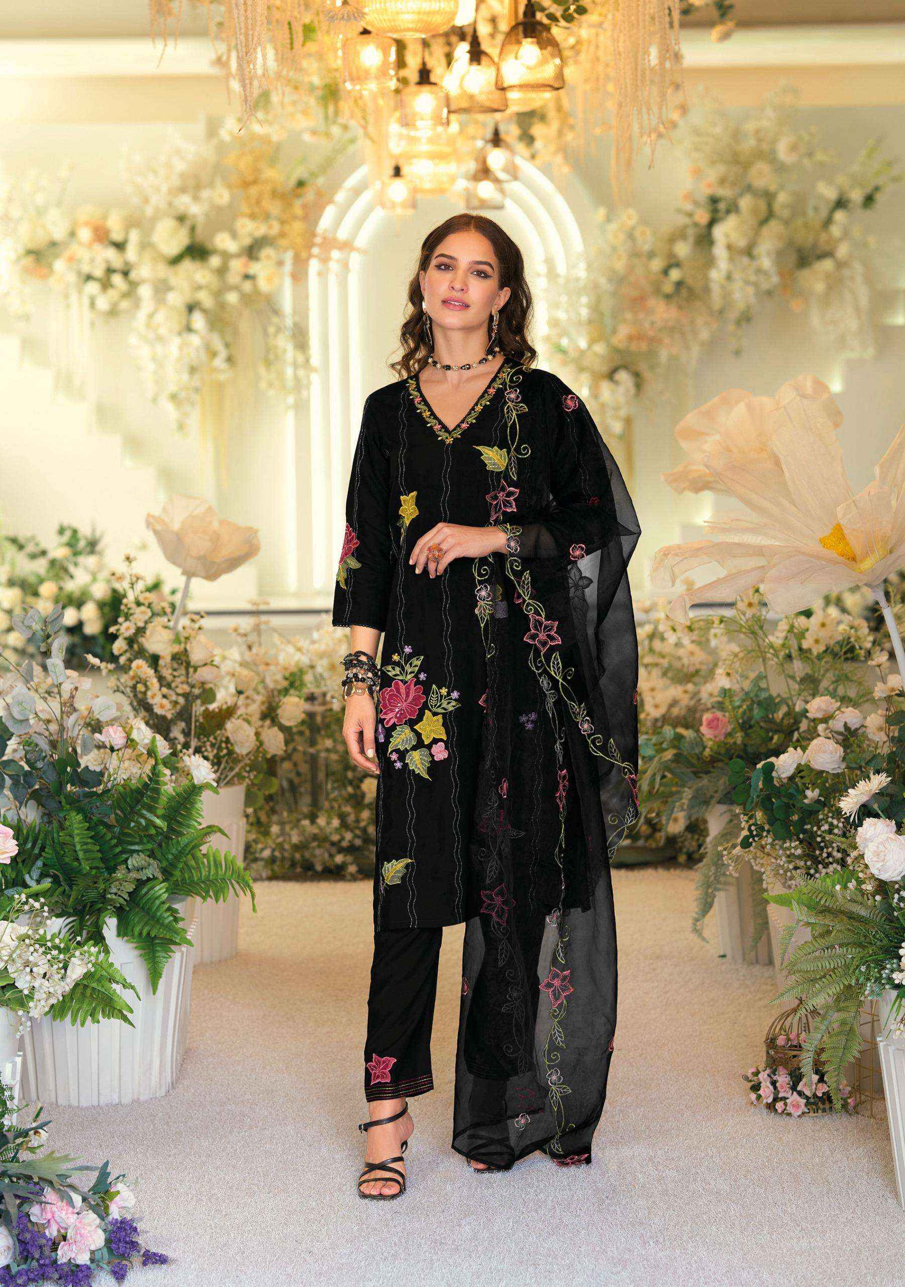 Kailee Fashion Angle Designer Readymade Suits ( 4 Pcs Catalogue )