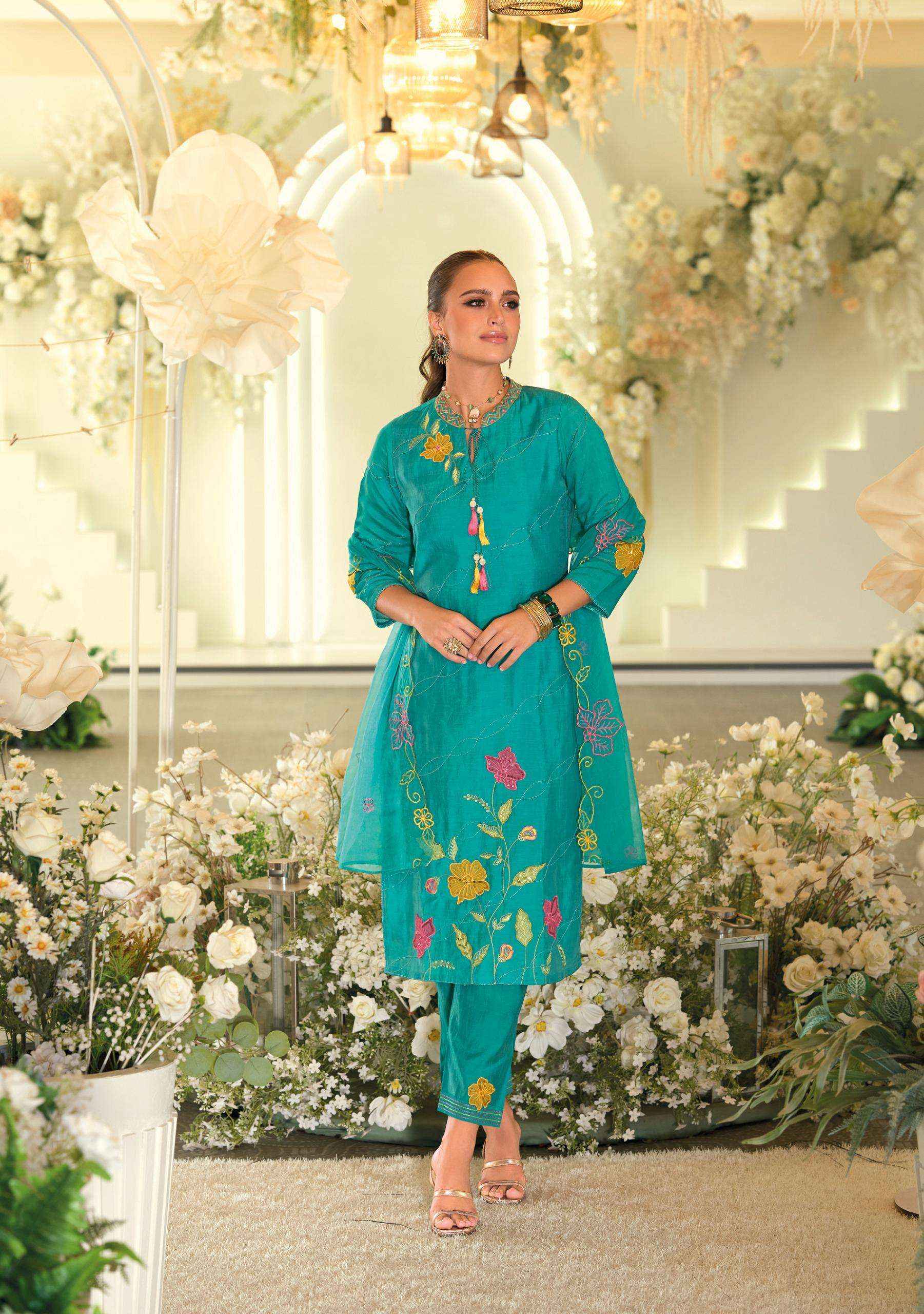 Kailee Fashion Angle Designer Readymade Suits ( 4 Pcs Catalogue )