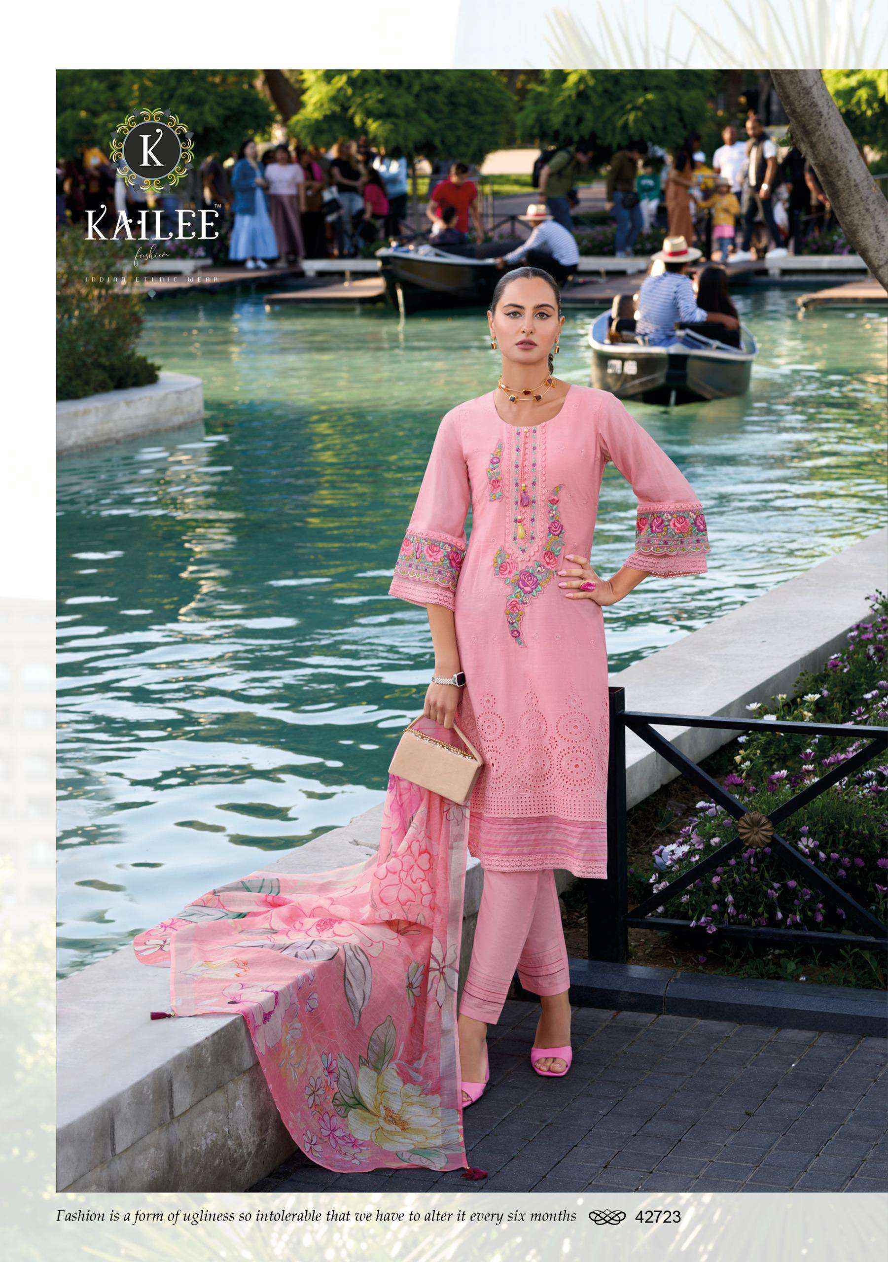 Kailee Fashion Suffy Readymade Cotton Suits ( 6 pcs Catalogue )
