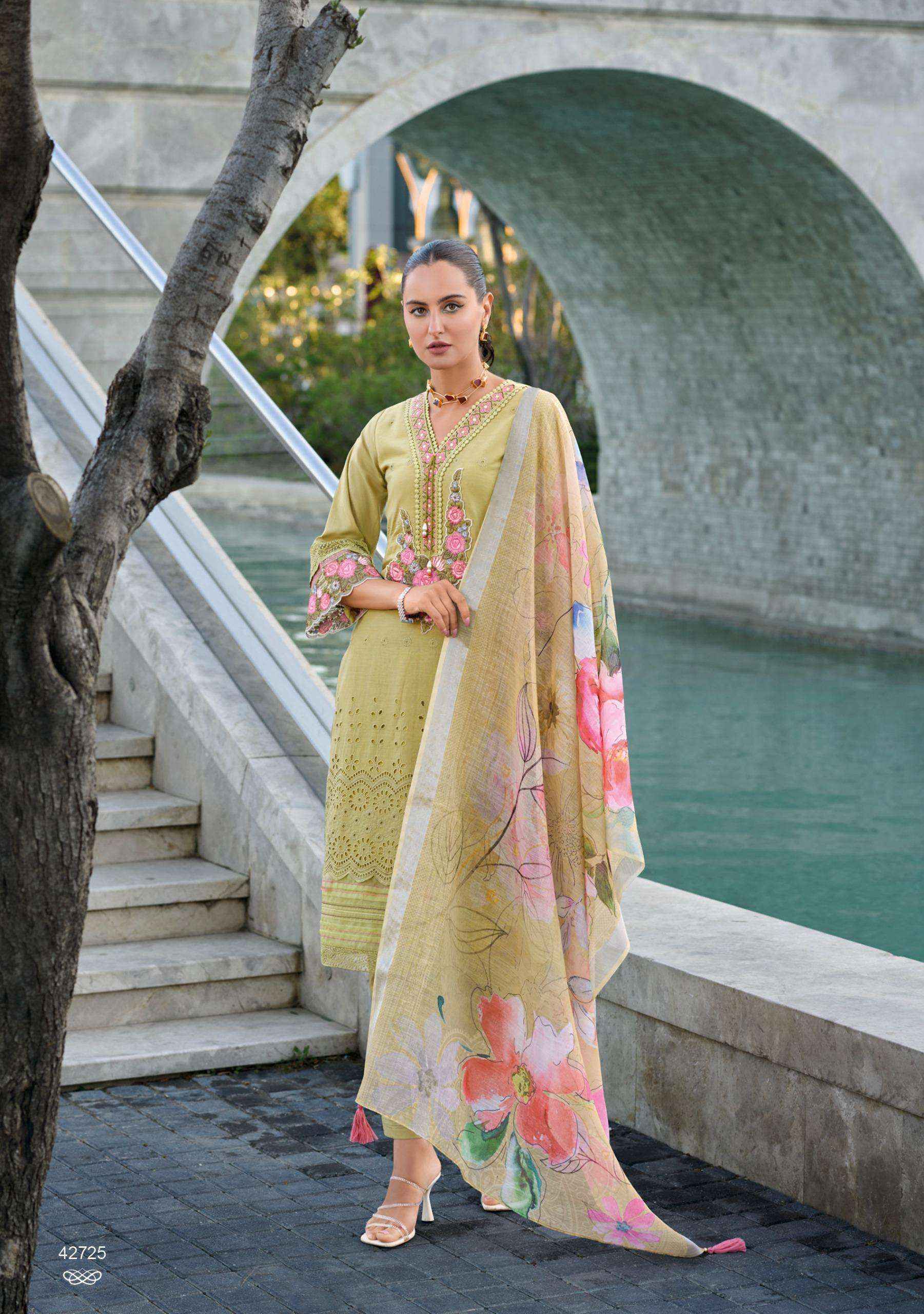 Kailee Fashion Suffy Readymade Cotton Suits ( 6 pcs Catalogue )