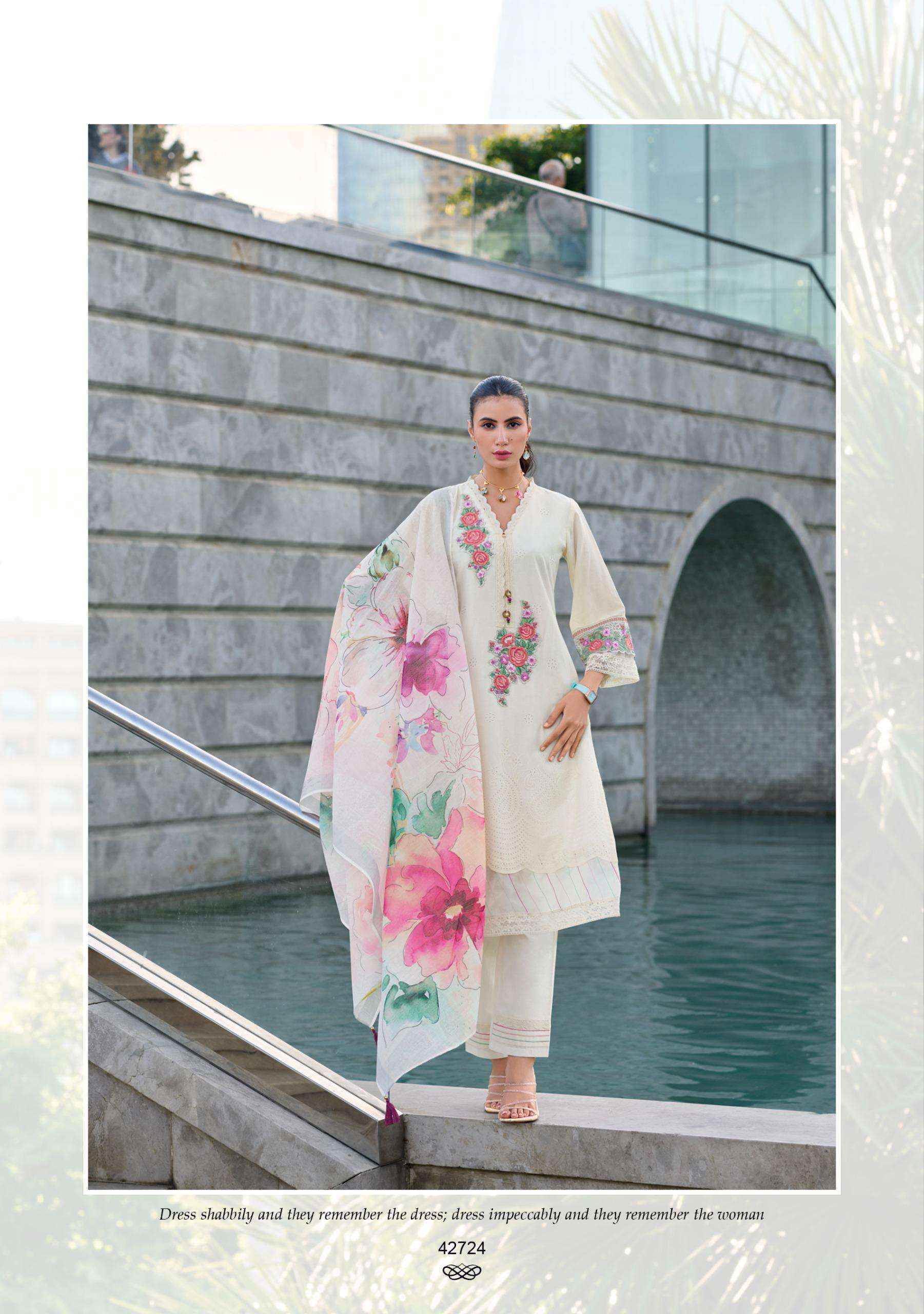 Kailee Fashion Suffy Readymade Cotton Suits ( 6 pcs Catalogue )