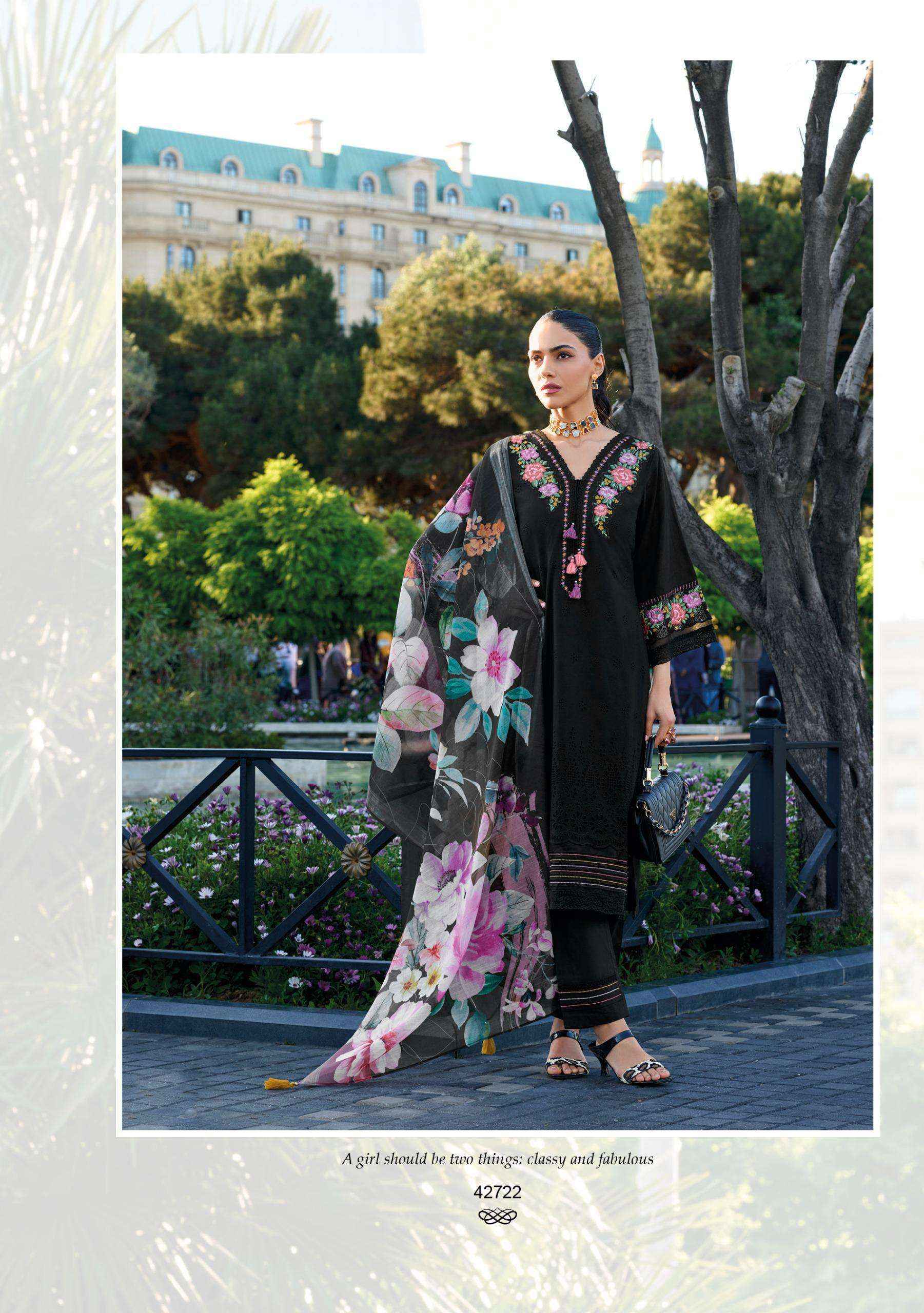 Kailee Fashion Suffy Readymade Cotton Suits ( 6 pcs Catalogue )