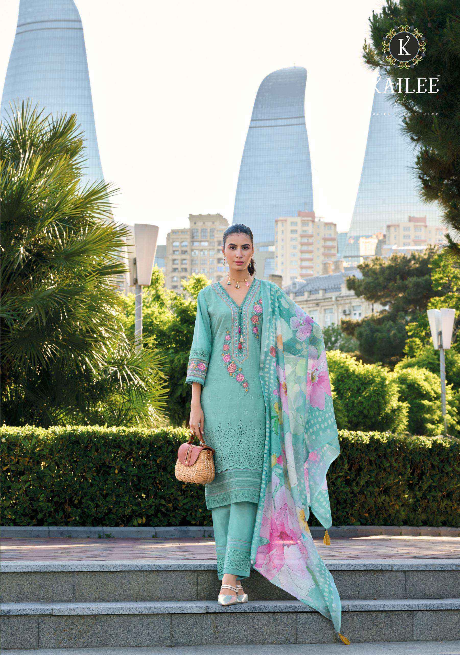 Kailee Fashion Suffy Readymade Cotton Suits ( 6 pcs Catalogue )