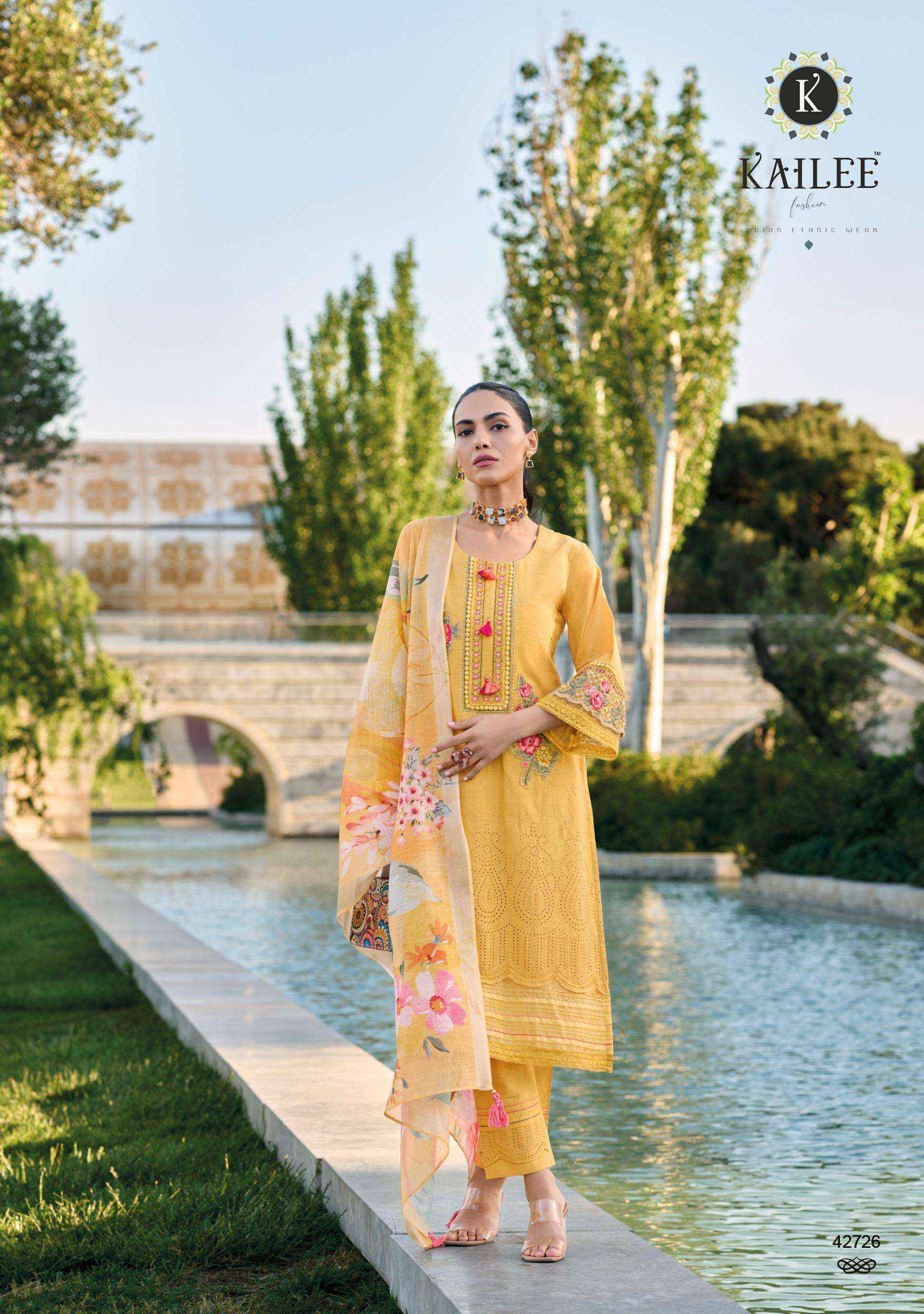 Kailee Fashion Suffy Readymade Cotton Suits ( 6 pcs Catalogue )