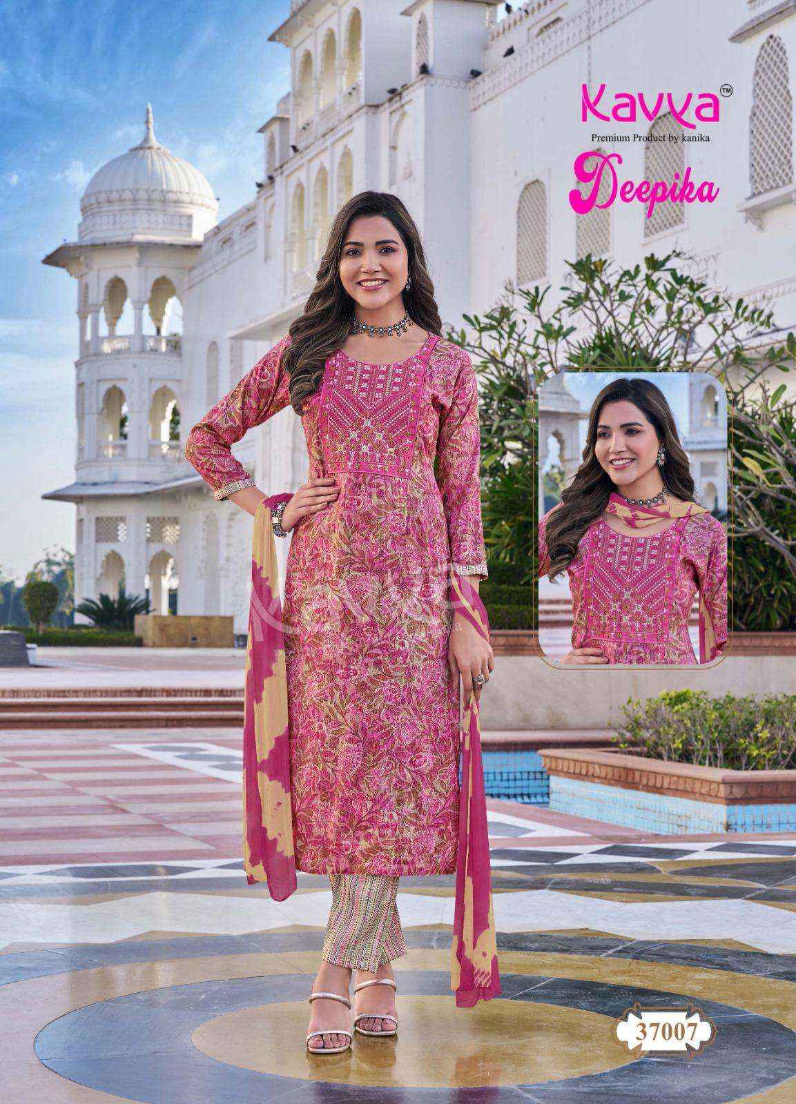 Kavya Deepika Vol-37 Readymade Suit At Wholesale Price ( 10 Pcs Catalogue )