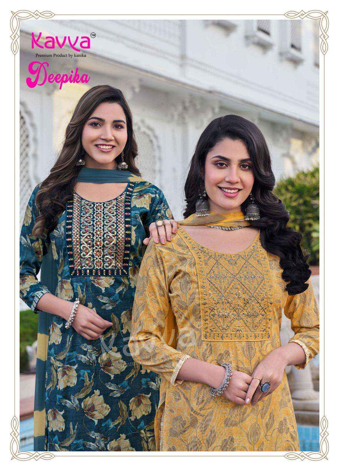 Kavya Deepika Vol-37 Readymade Suit At Wholesale Price ( 10 Pcs Catalogue )