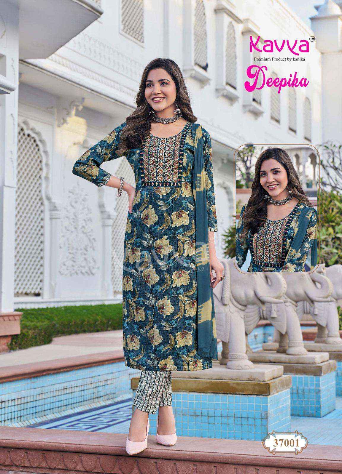 Kavya Deepika Vol-37 Readymade Suit At Wholesale Price ( 10 Pcs Catalogue )