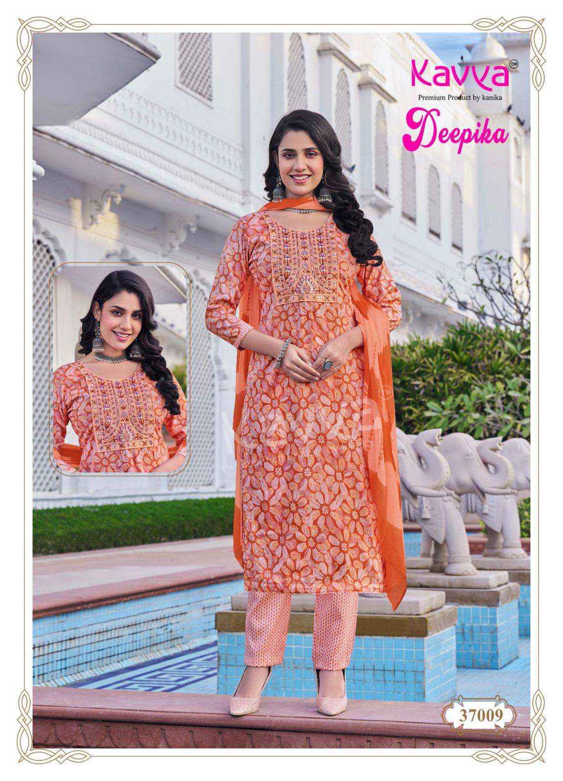 Kavya Deepika Vol-37 Readymade Suit At Wholesale Price ( 10 Pcs Catalogue )