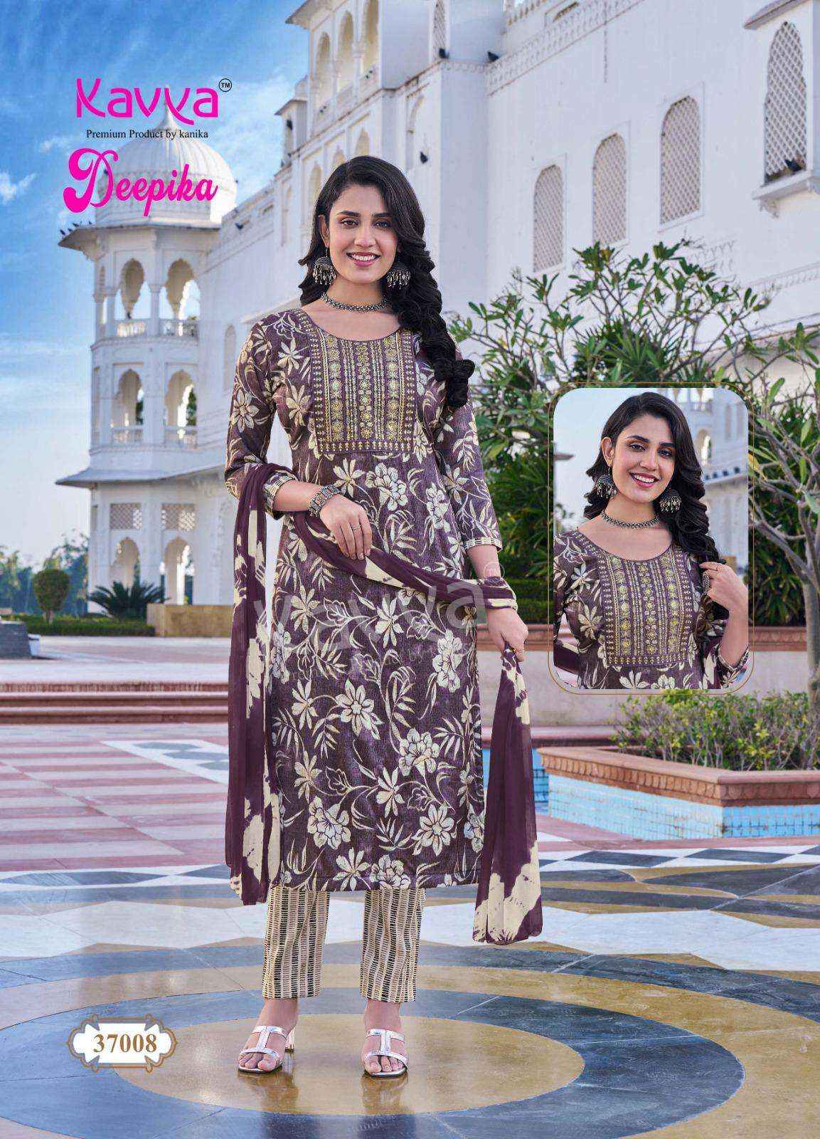 Kavya Deepika Vol-37 Readymade Suit At Wholesale Price ( 10 Pcs Catalogue )