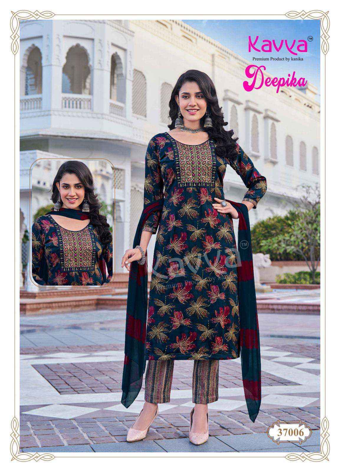 Kavya Deepika Vol-37 Readymade Suit At Wholesale Price ( 10 Pcs Catalogue )
