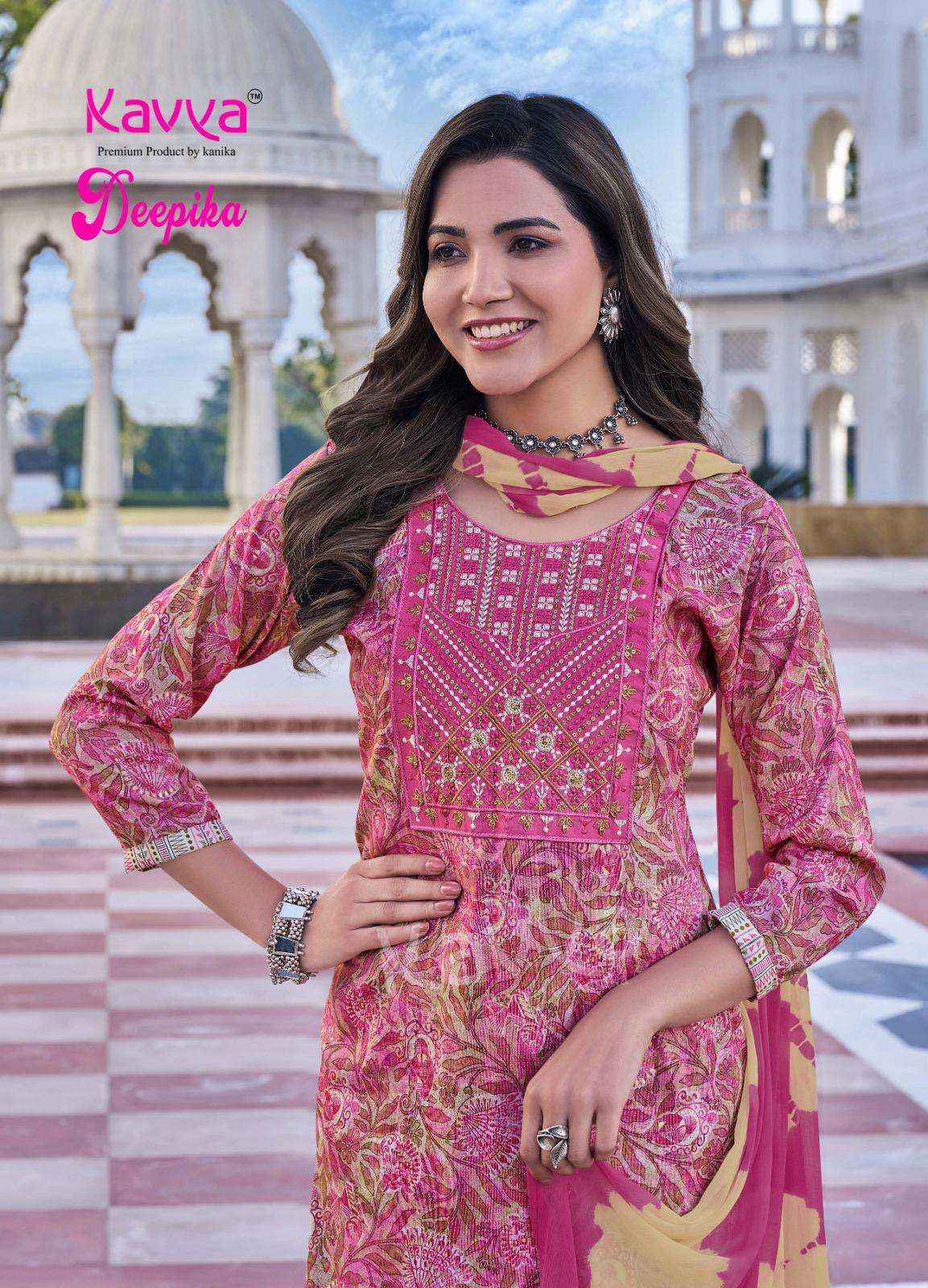 Kavya Deepika Vol-37 Readymade Suit At Wholesale Price ( 10 Pcs Catalogue )