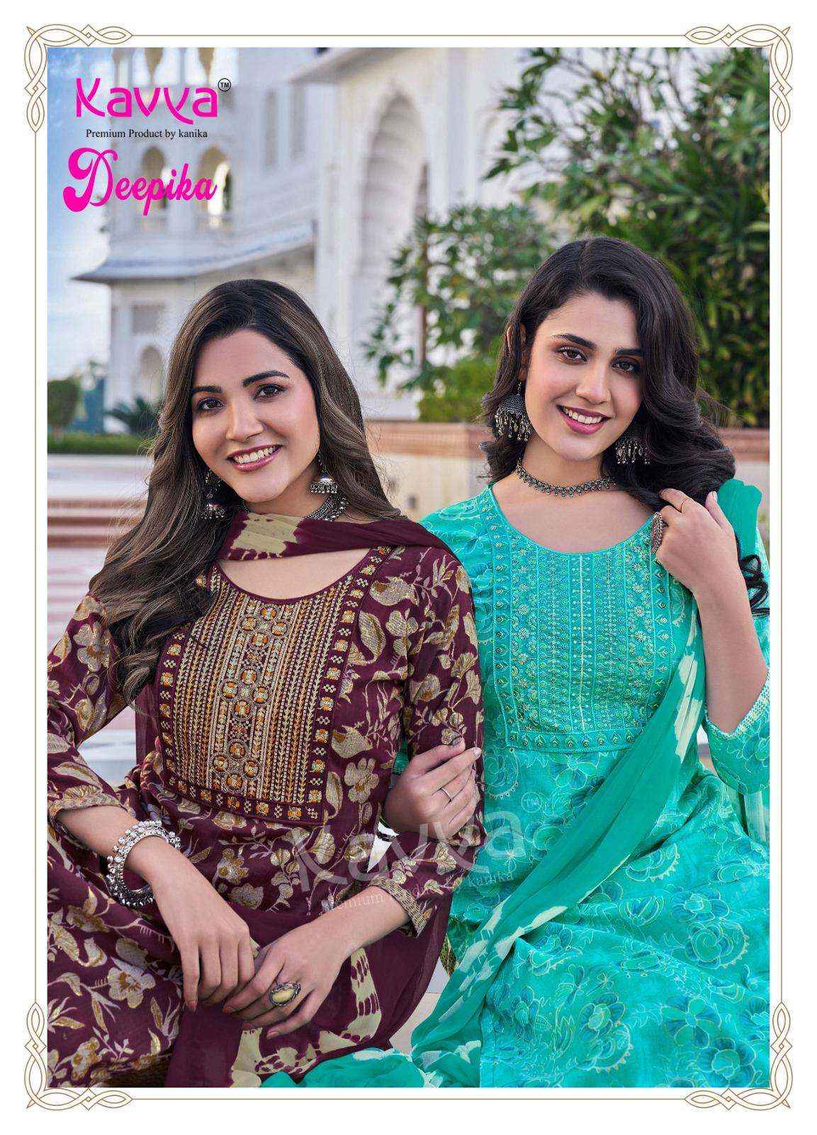 Kavya Deepika Vol-37 Readymade Suit At Wholesale Price ( 10 Pcs Catalogue )