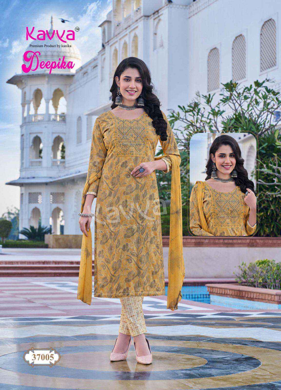 Kavya Deepika Vol-37 Readymade Suit At Wholesale Price ( 10 Pcs Catalogue )