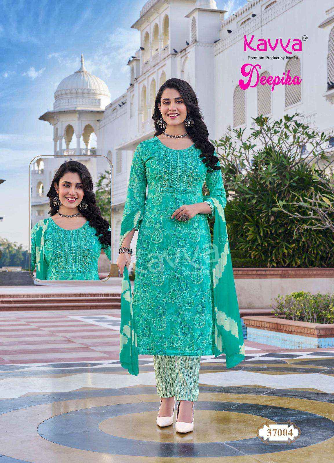 Kavya Deepika Vol-37 Readymade Suit At Wholesale Price ( 10 Pcs Catalogue )