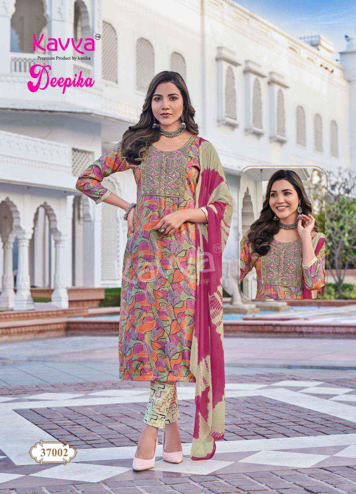 Kavya Deepika Vol-37 Readymade Suit At Wholesale Price ( 10 Pcs Catalogue )