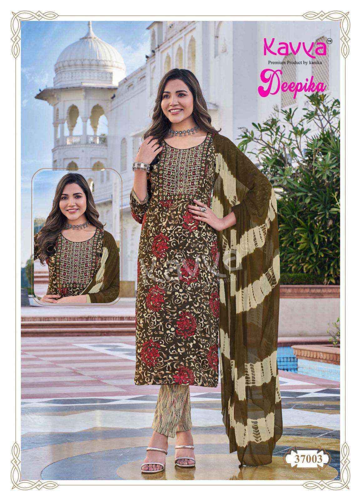Kavya Deepika Vol-37 Readymade Suit At Wholesale Price ( 10 Pcs Catalogue )