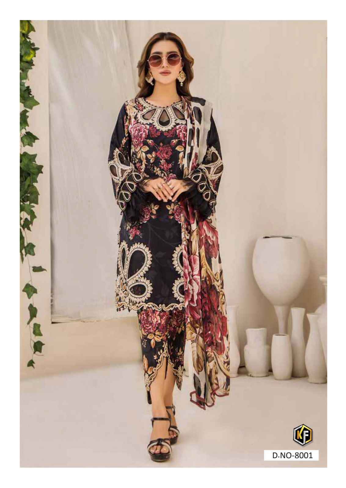 Keval Fab Rangrez Vol 8 Cotton Pakistani Salwar Suit ( 6 pcs Catalogue )