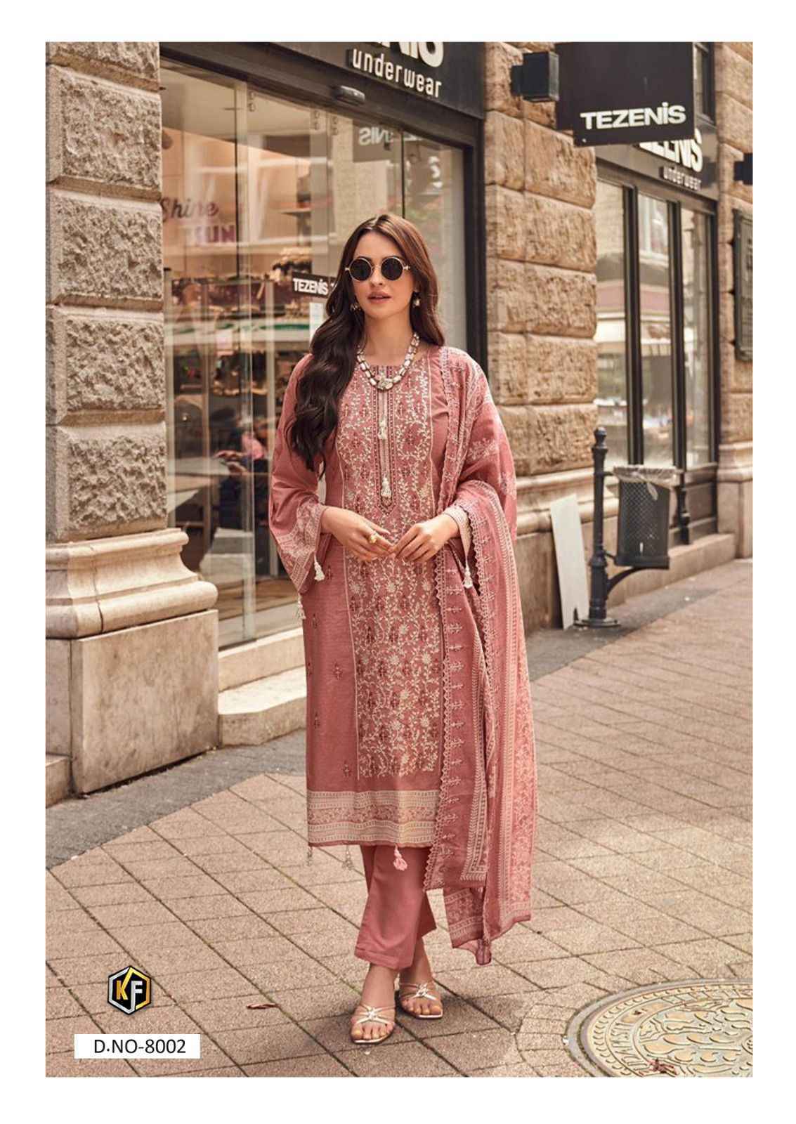 Keval Fab Rangrez Vol 8 Cotton Pakistani Salwar Kameez ( 6 pcs Catalogue )