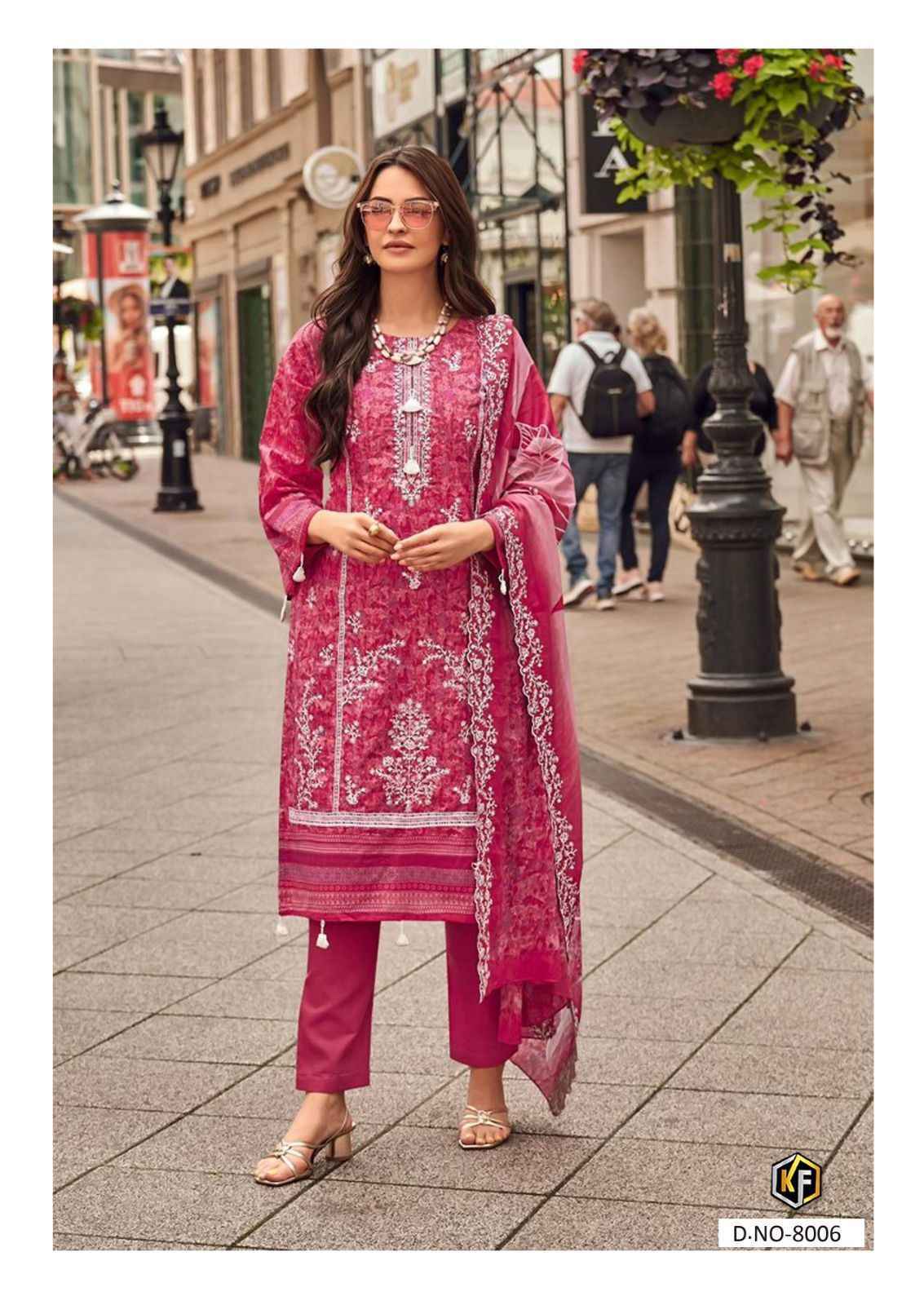 Keval Fab Rangrez Vol 8 Cotton Pakistani Salwar Suit ( 6 pcs Catalogue )