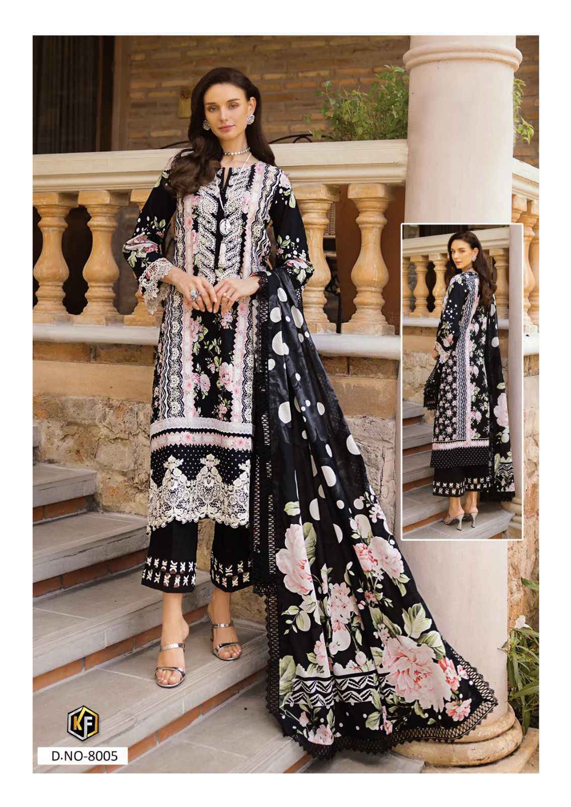 Keval Fab Rangrez Vol 8 Cotton Pakistani Salwar Kameez ( 6 pcs Catalogue )