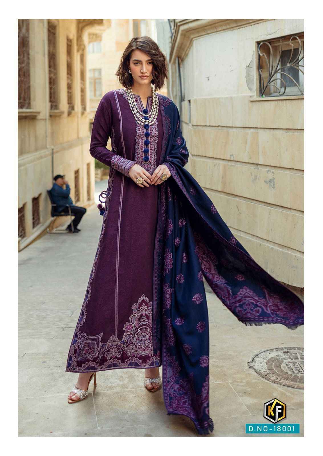 Keval Fab Sobia Nazir Vol 18 Cotton Salwar Kameez Wolesale Price ( 6 Pcs Catalog )