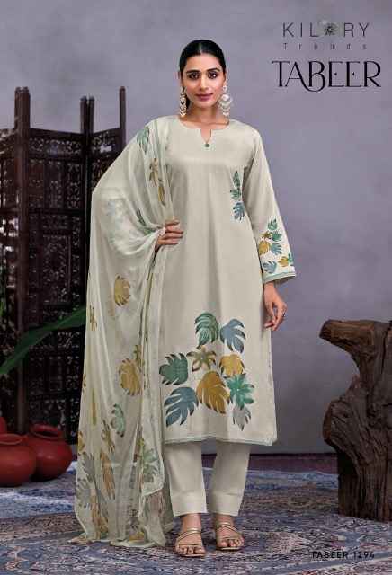 Kilory Trends Tabeer Jam Cotton Salwar Kameez Wholesale Price ( 4 Pcs Catalog )