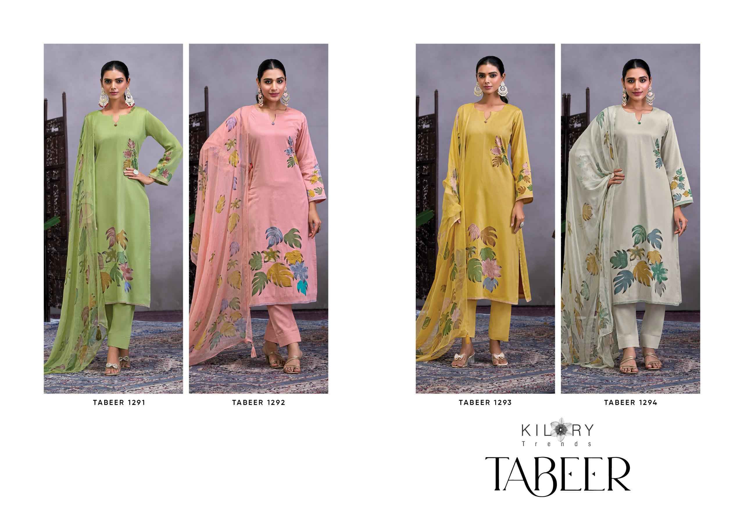 Kilory Trends Tabeer Jam Cotton Salwar Kameez Wholesale Price ( 4 Pcs Catalog )