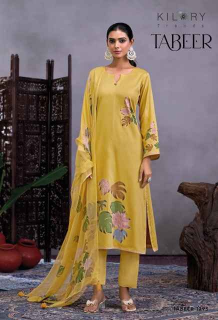 Kilory Trends Tabeer Jam Cotton Salwar Kameez Wholesale Price ( 4 Pcs Catalog )