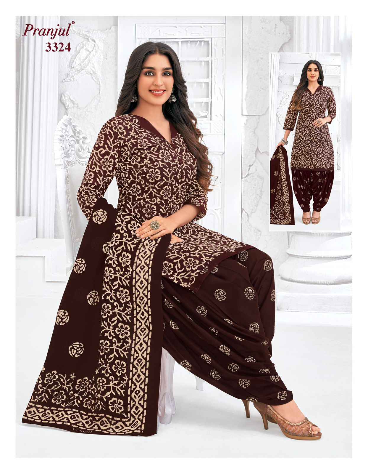 Laado cotton Vol 73 Cotton Dress Material Wholesale Price ( 10 Pcs Catalogue )