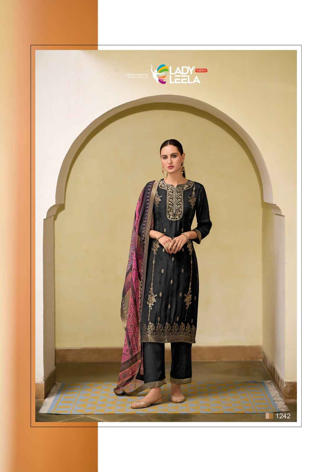 LADY LEELA LIBAAS VOL 2 PURE VISCOSE READYMADE KURTI COMBO ( 6 PCS CATALOG )