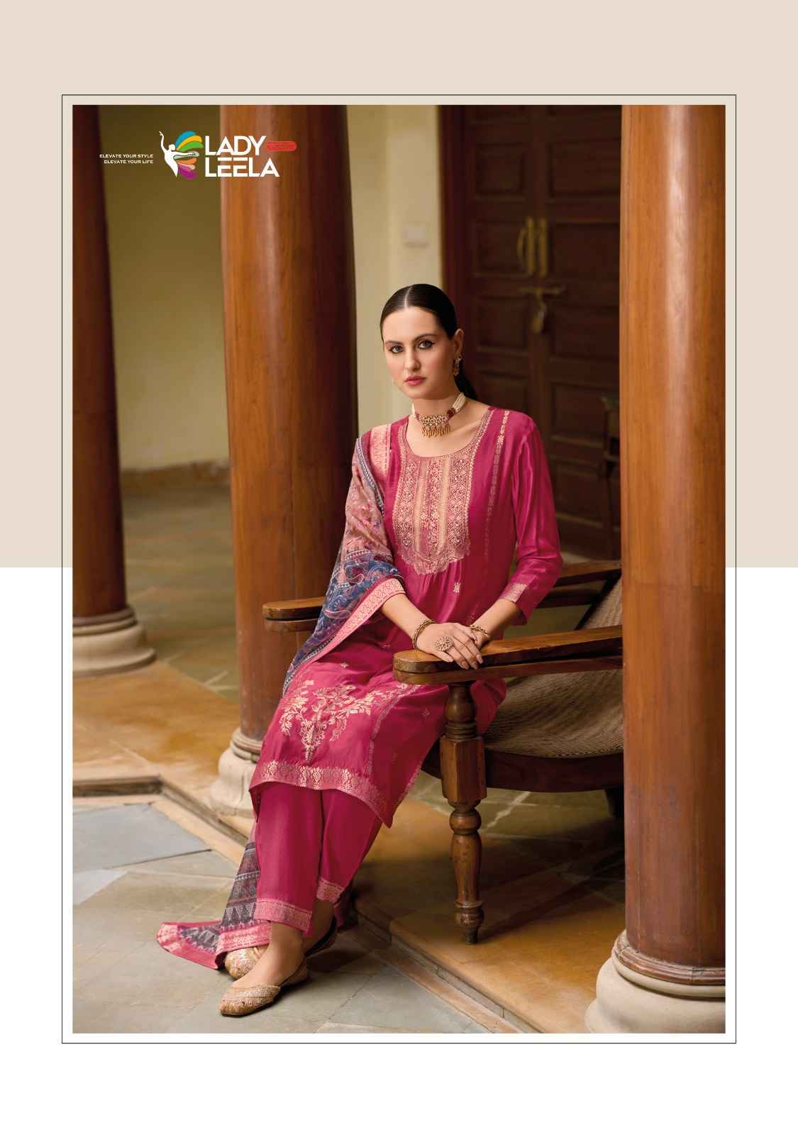 LADY LEELA LIBAAS VOL 2 PURE VISCOSE READYMADE KURTI COMBO ( 6 PCS CATALOG )