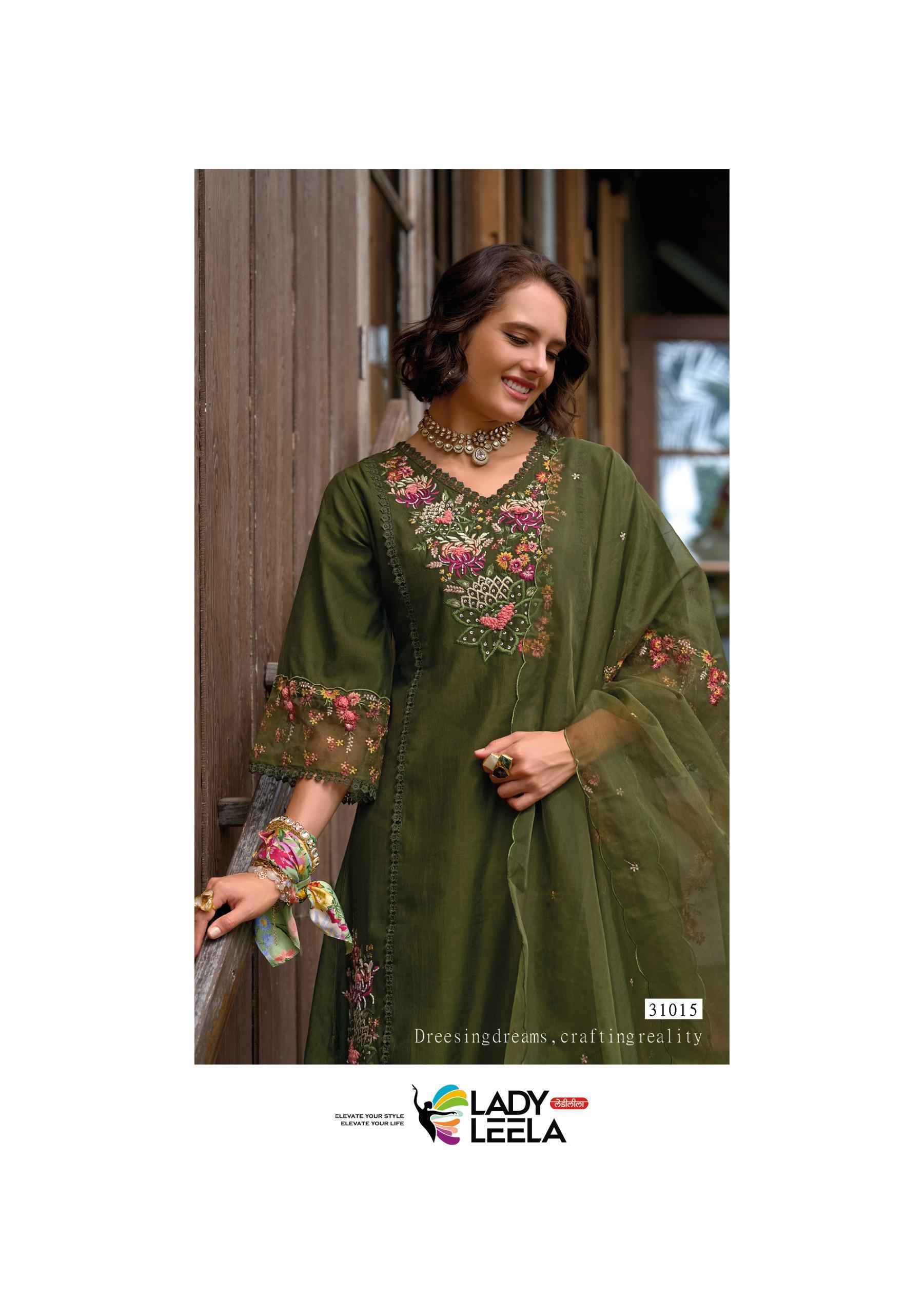 Lady Leela Shiddat Vol 4 Viscouse Rayon Salwar Kameez Wholesale Price ( 6 pcs Catalog )