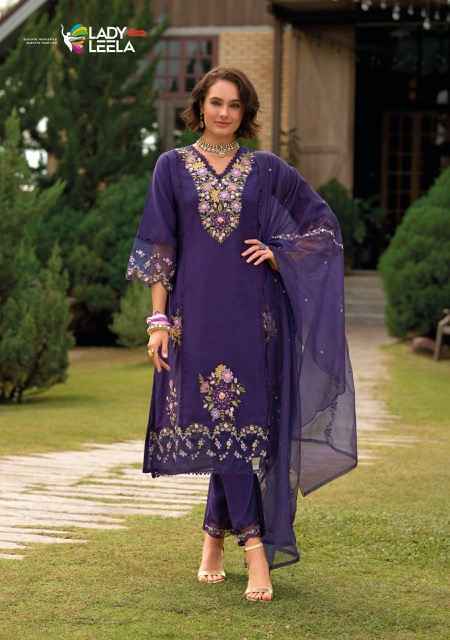 Lady Leela Shiddat Vol 4 Viscouse Rayon Salwar Kameez Wholesale Price ( 6 pcs Catalog )