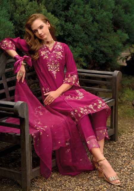 Lady Leela Shiddat Vol 4 Viscouse Rayon Salwar Kameez Wholesale Price ( 6 pcs Catalog )