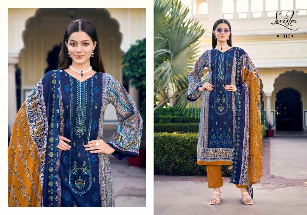 Levisha Madhubala Lawn Cotton Printed Salwar Kameez Wholesale Price ( 8 Pcs Catalog )