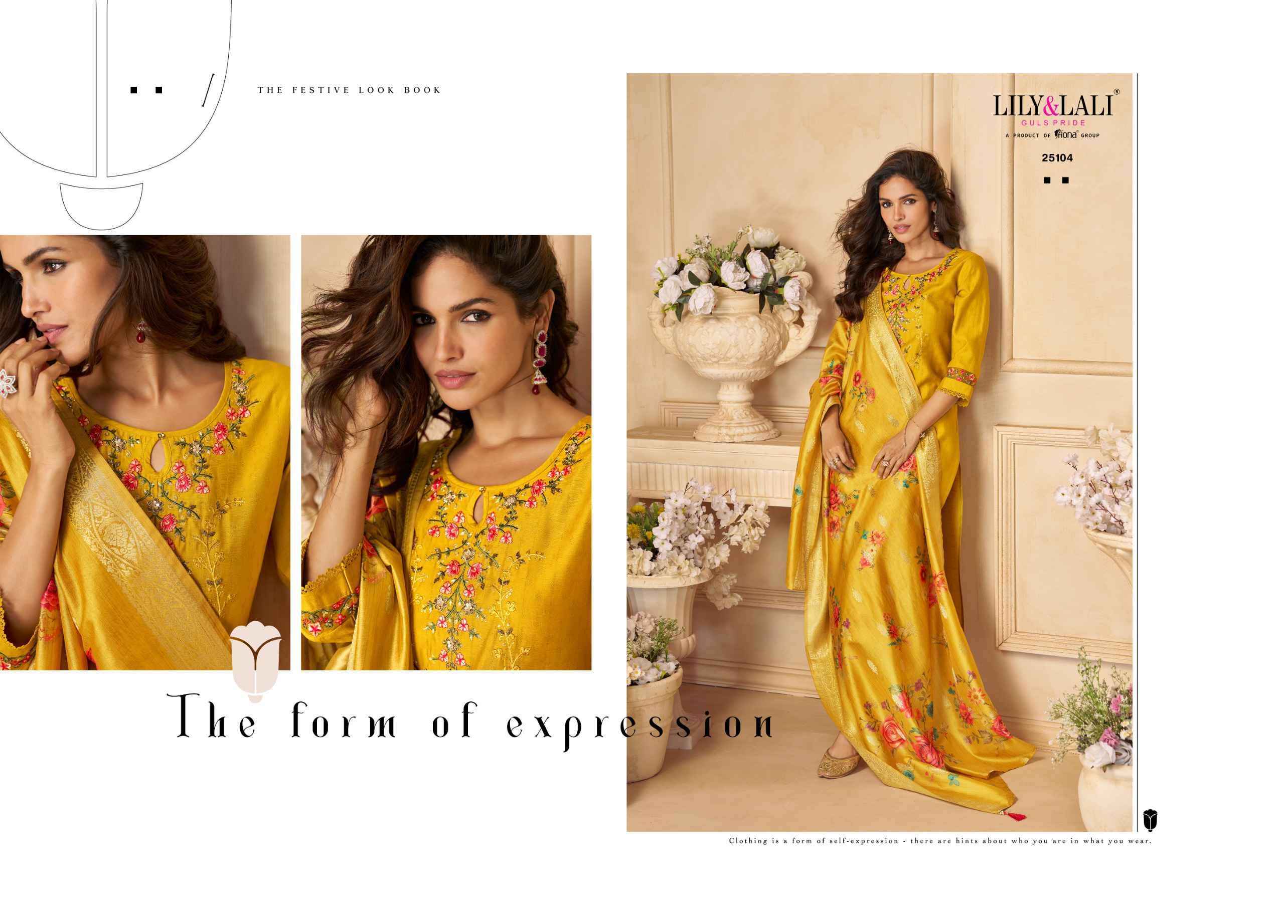 Lily And Lali Khwab Readymade Suits - Wholesale Market Surat  ( 6 Pcs Catalogue )