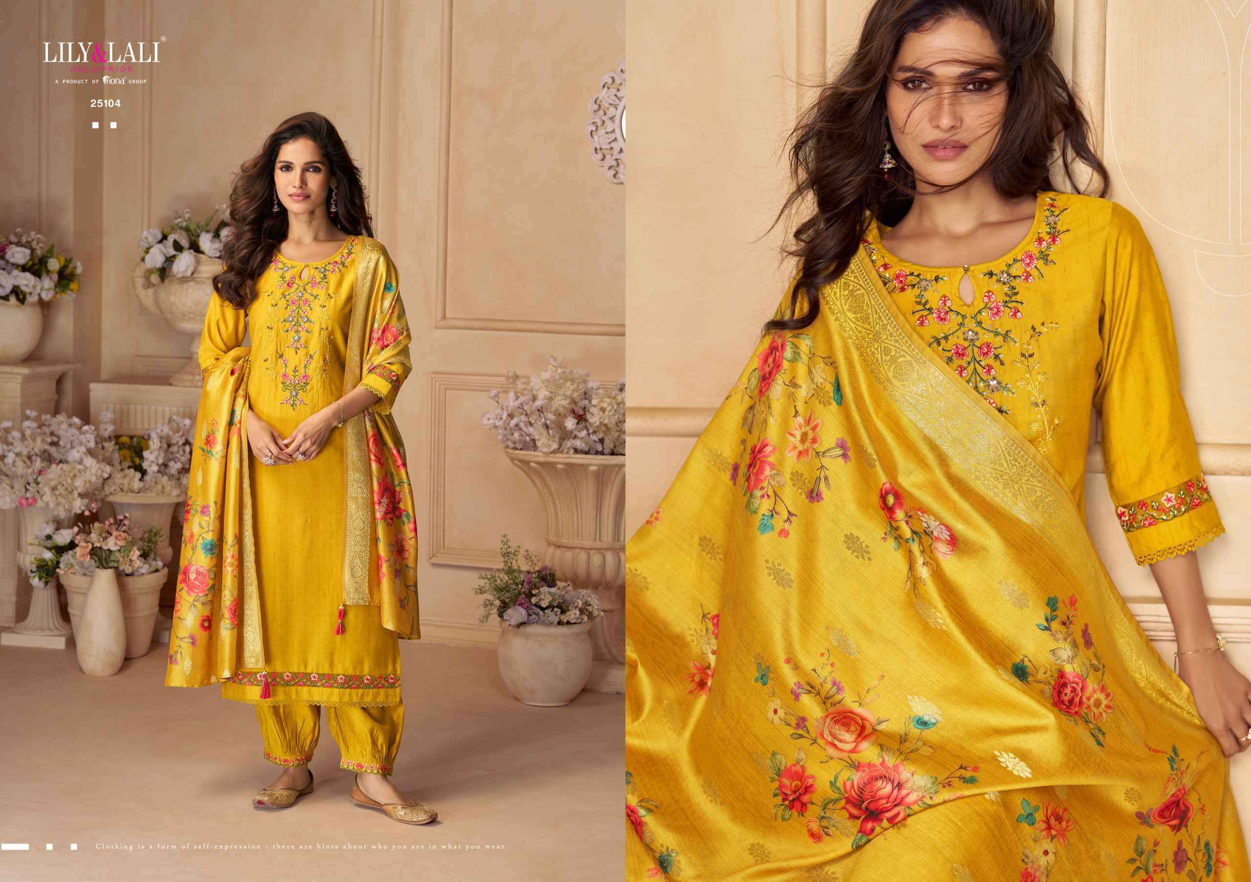 Lily And Lali Khwab Readymade Suits - Wholesale Market Surat  ( 6 Pcs Catalogue )